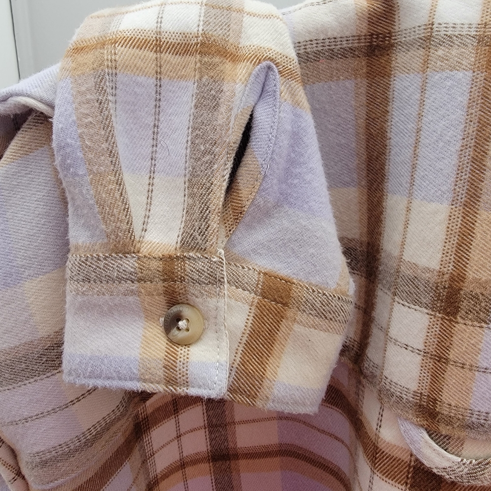 COLUMBIA Women's Jacket in Cream and Brown - Picture 5 of 11